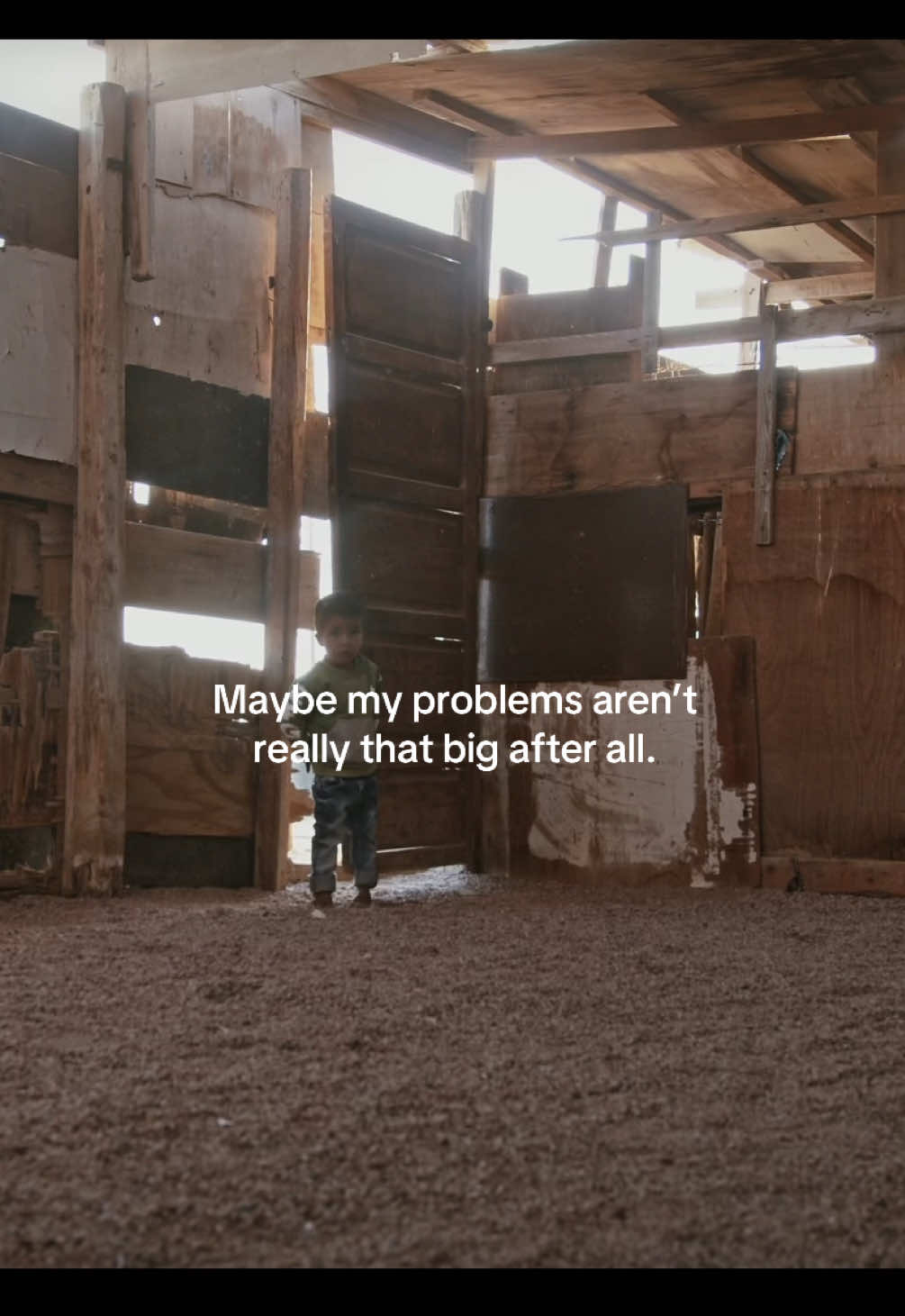 Be grateful you certainly have more than you think.  - #fyp #humanity #islamicontent #trustallah #viral 