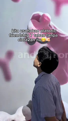 siapa yang bilang cewe sm cowo gabisa sahabatan?😌 #fyp #platonic #mydermastory #skincare #kulitsensitif #pentingnyamicrobiome