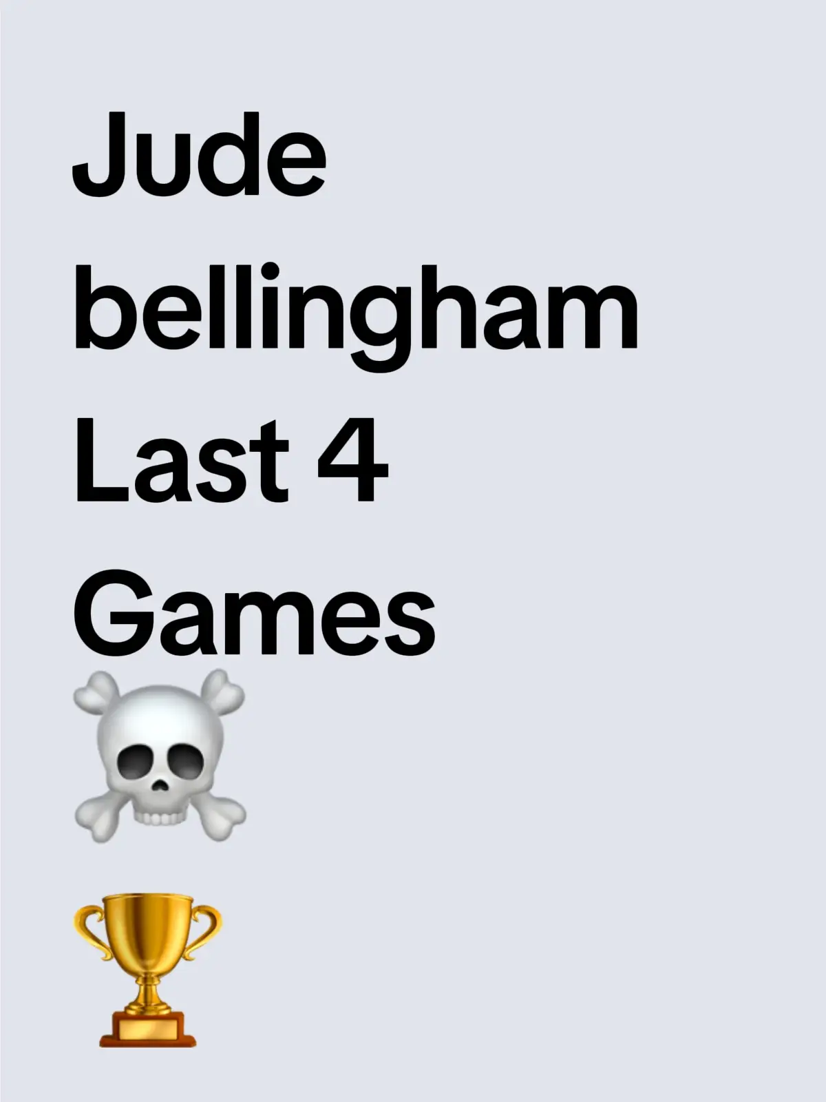 Jude Bellingham has been back at his best for Real Madrid over the past few weeks… 🤩🔥 4 goal involvements and an average rating of 8.3 over his last 4 games… insane form! 💪🏼  #bellingham #realmadrid #season #fotballtiktok #fyp 