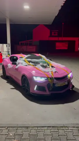 Pink Halloween 🩷👻 #vir #fyp #halloweenlook #camaro #carcommunity 