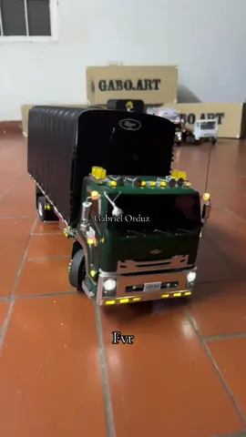 Fvr Chevrolet 🔥🔥👨🏻‍🎨🇨🇴#GaboArt #truck #camiones #chevrolet #fvr 