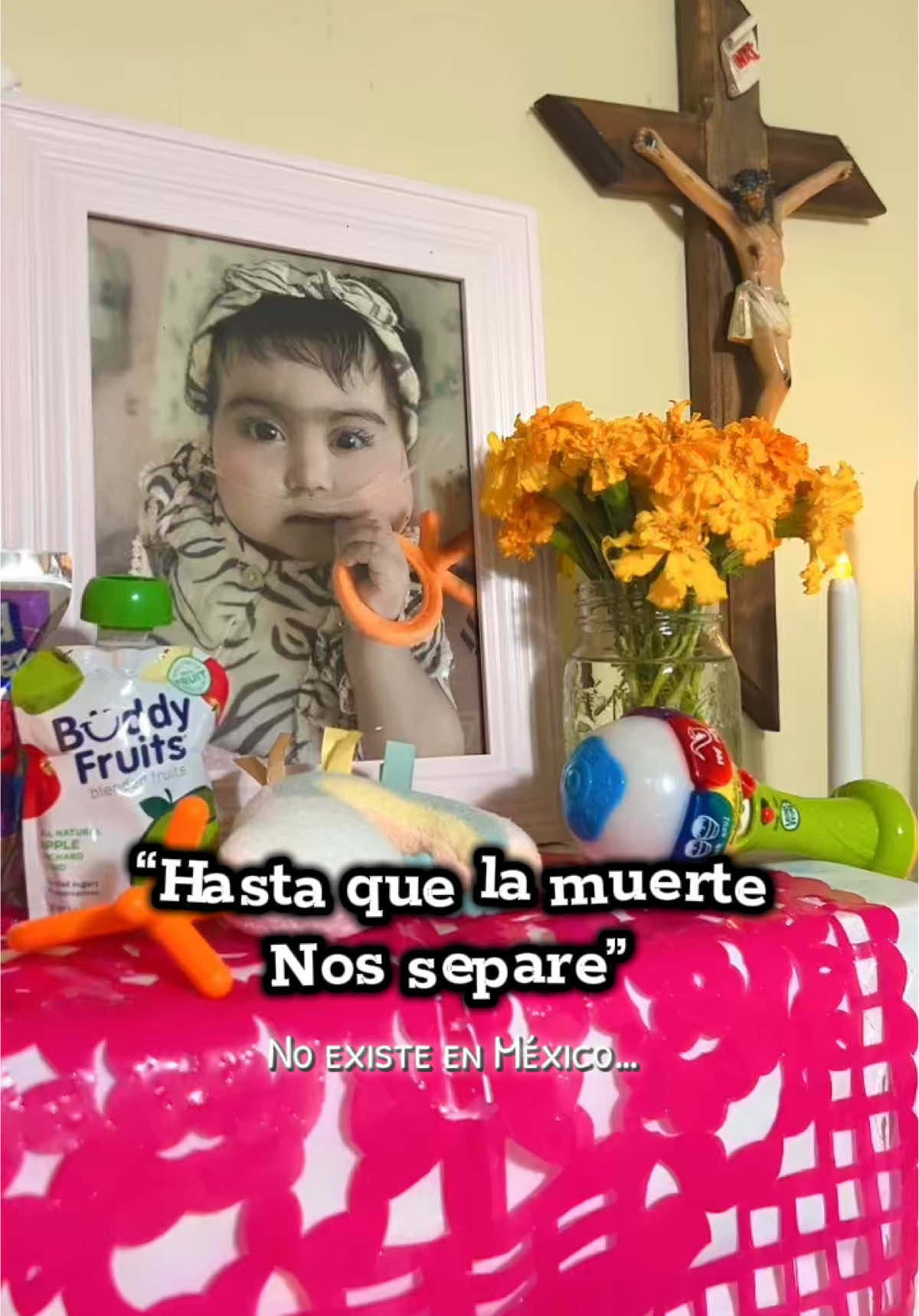 Day of the Dead 2025 🧡❤️🩷💛 #dayofthedead #tradition #fyp #diademuertos #altardemuertos 