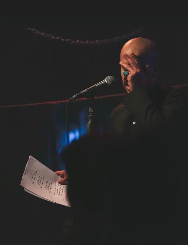 #لطميات #محمدبوجباره #explore #like #fyp  رد لحسين روحه 🖤