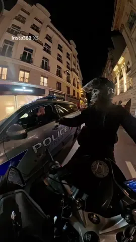 Ça c’est la police qu’on aime 😄🚓💀