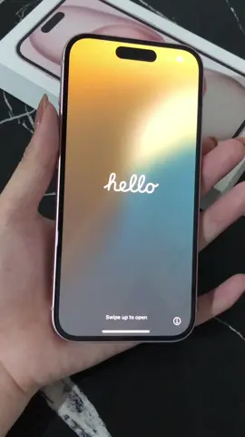 Probably needed a hug but I unboxed new phone instead #fyp #iphone #pink 