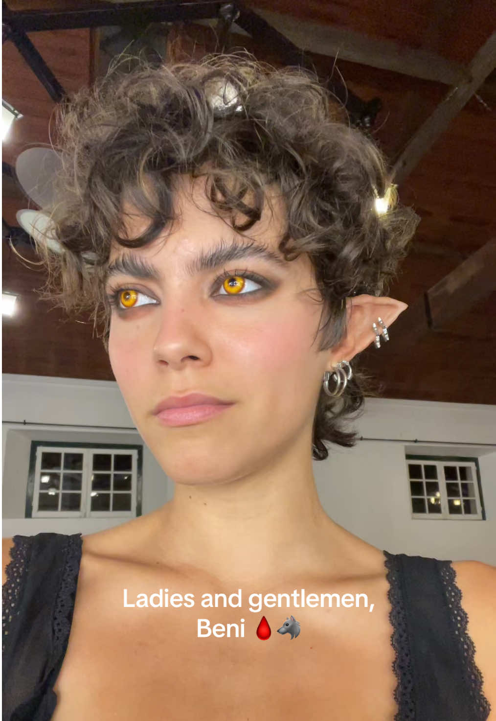 A Beni é swiftie mas não digam a ninguém #luavermelha #fyp @Opto.SIC @sicoficial @Amazonprimevideo 