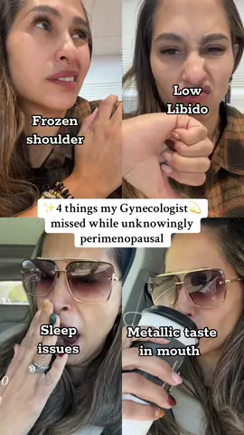 😒Only 20% of gynecologists specialize in #perimenopausehealth which explains why so many of us feel betrayed by our long time gynecologists who delivered our babies and helped us so greatly during that phase of life yet offer us zero help in perimenopause.  🤔I was experiencing symptoms of perimenopause since age 43 but wasn’t properly diagnosed and treated until 48. First it was the sleep issues which my doctor said was due to the stress of my executive job and raising kids. Then it was the sudden drop in libido. Oh and the mouth metallic burning sensation was out of left field just like waking up one morning with EXCRUCIATING shoulder pain where I couldn’t move my arm.  🪧These are signs of hormone shifts or drops. It wasn’t until I found @Midi Health that I realized I wasn’t losing my mind and there were solutions. I’ve been on hormone replacement therapy and supplements that target and ease my symptoms.  🚨If your doctor isn’t helping GET A SECOND OPINION! But seek a doctor/clinician who has deeply studied and specializes in this phase of life. We don’t have to suffer just because it’s just “el cambio de vida” (change of life)! 