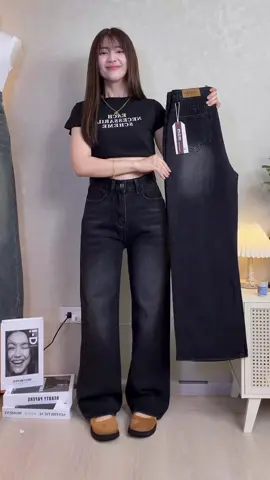 XS-3XL กระบอกกลางเอวสูงป้ายwow ผ้านิ่ม👖💓#กางเกง #กางเกงยีนส์ #กางเกงยีนส์เอวสูง #กางเกงยีนส์ทรงกระบอก #fyp 