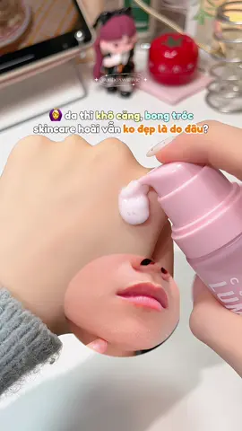 Da khô bong tróc skincare hoài không đẹp lên thì thử thêm bước gel dưỡng ẩm Colorkey luminous vào routine đi mấy bà #unboxwithvie #colorkeyluminous #moisturizer #skincare #duongam 