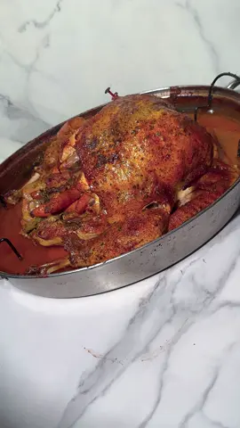 Turkey juicier than a juicy juice 😅😂😁my daughter voice #premadonna #premadonnacookware