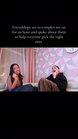 Find out if you need new friends 🤷‍♀️. EPISODE OUT TONIGHT GUYS. Link in bio #fyp #itsgivingpodcastlg #linaandgheeta #foryoupage #relatable 