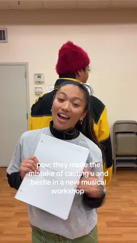 hello from Pearl Studios while I continue to goof off on our equity 20 #musicaltheatre #broadway @Kay Sibal💜 