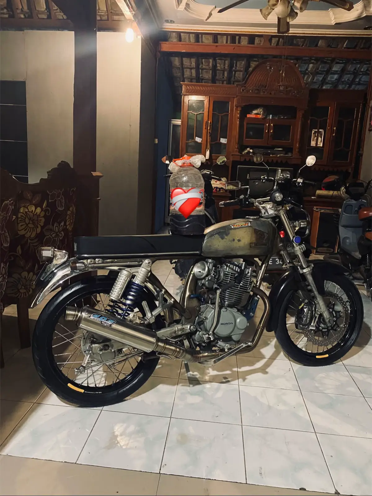 cepat membaik jagoanku🥹🫰#cbdownsize #kabuljayamotor53 