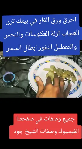 احرق ورق الغار في بيتك ترى العجاب ازلة العكوسات والنحس والتعطيل النفور ابطال السحر