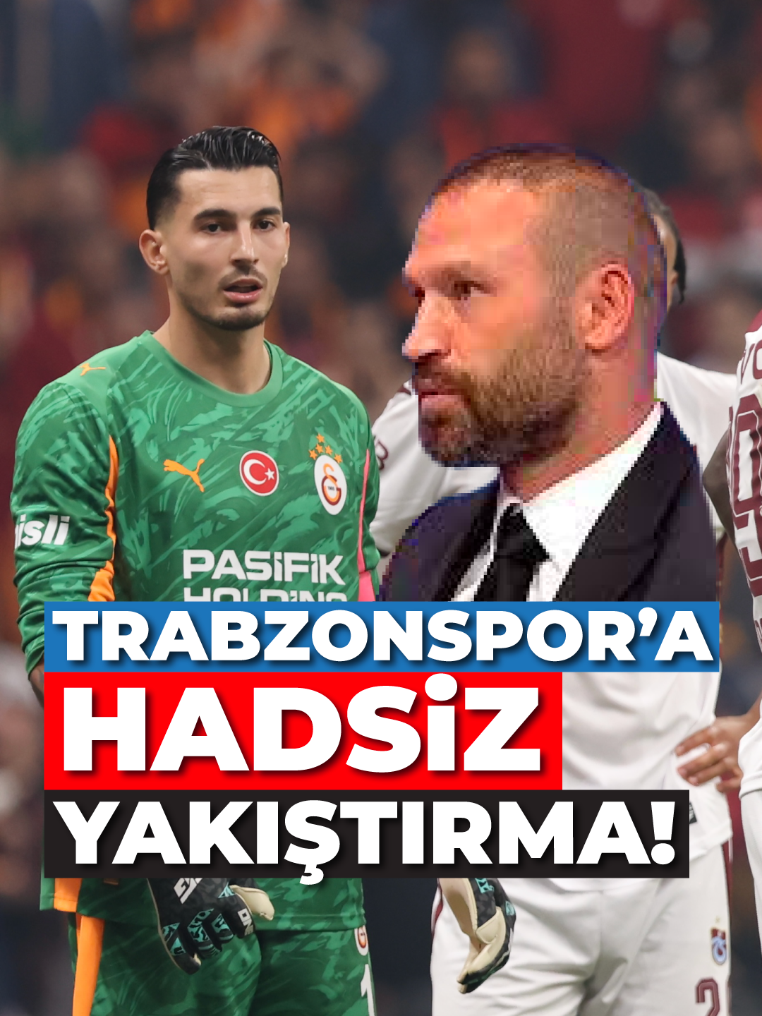 💥 Trabzonspor'a hadsiz eleştiri: Maaşınız ödeniyorsa Uğurcan'a dua edin!  Dün oynanan Galatasaray-Trabzonspor derbisi öncesi bordo mavili takımın kaptanı Stefan Savic, sezon başında Galatasaray'a transfer olan Uğurcan Çakır'a sırtını dönerek elini sıkmadı. Savic'in bu hareketi eski futbolcu ve spor yorumcusu Serkan Balcı'yı rahatsız etti. Yaşananları yorumlayan Balcı, 