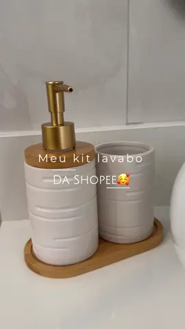 Quer o link? Comente “EU QUERO”🧡 Siga @promosdelarr para mais achados e promoções✨ #casa #achadinhosshopee #luxurylife #interiordesign #fy #enxoval #decoracaodecasa 