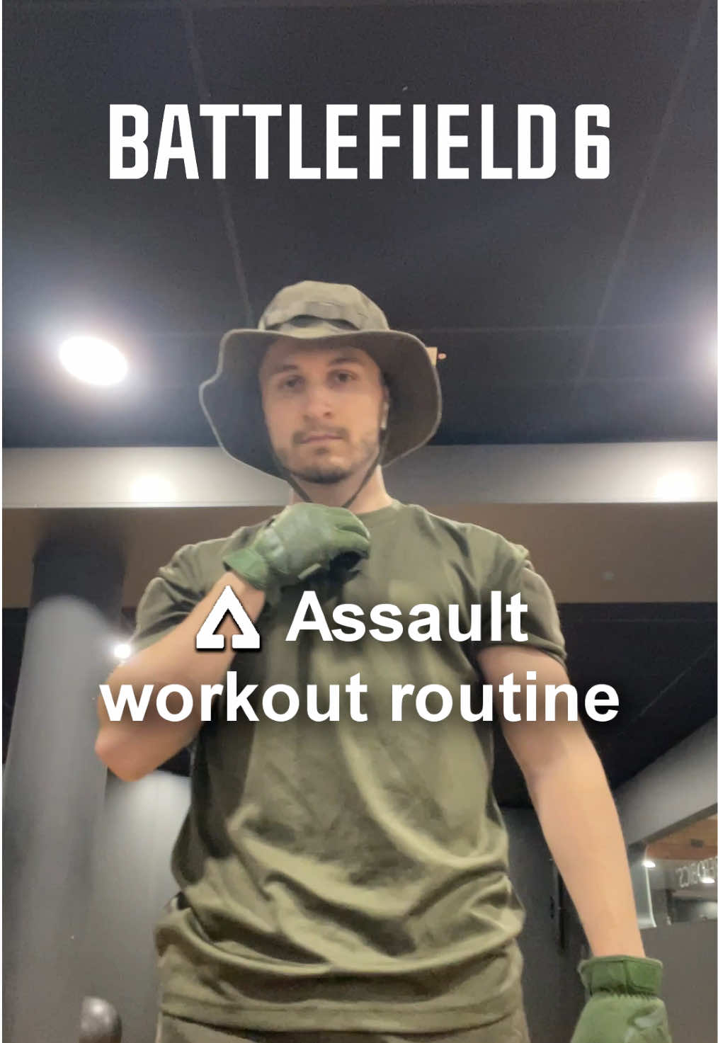 Assault Workout #Battlefield6 #BF6 @Battlefield 