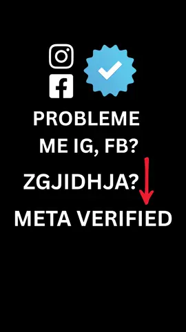 Facebook-u ka shumë sfida, por një strategji e mirë është të blesh meta support për asistencë të shpejtë dhe efikase! 🚀  Mos e humb kohën me zgjidhje të ngadalta – shko direkt te burimi!  #FacebookSupport #Meta #SocialMediaTips #BlueTick #Shqipëri 