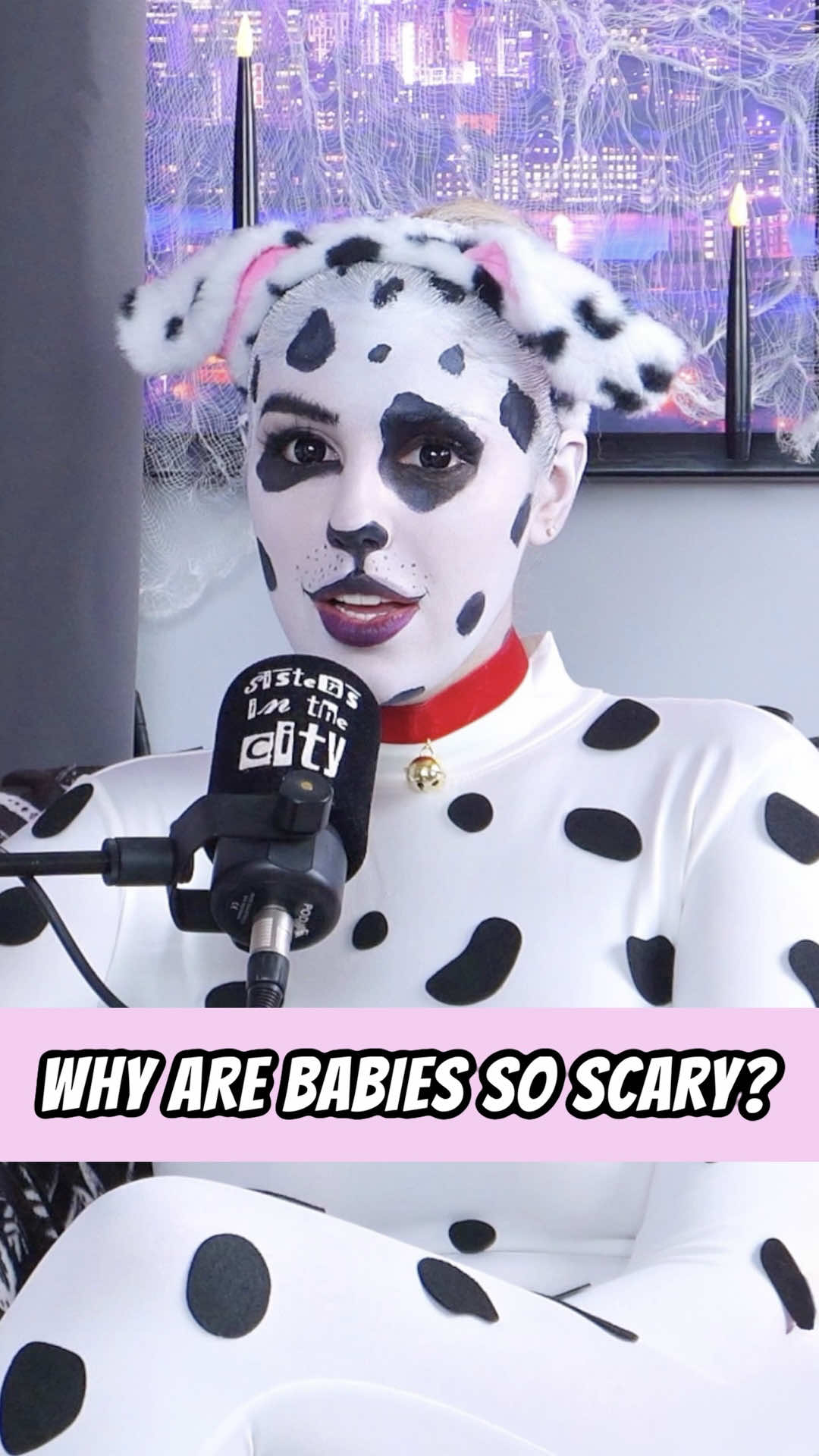 Why do ghosts always pick the kids?! 😩 Patreon EP103 - Join our Patreon for the full episode ⬆️  #girltalk #storytime #cruella #fyp 