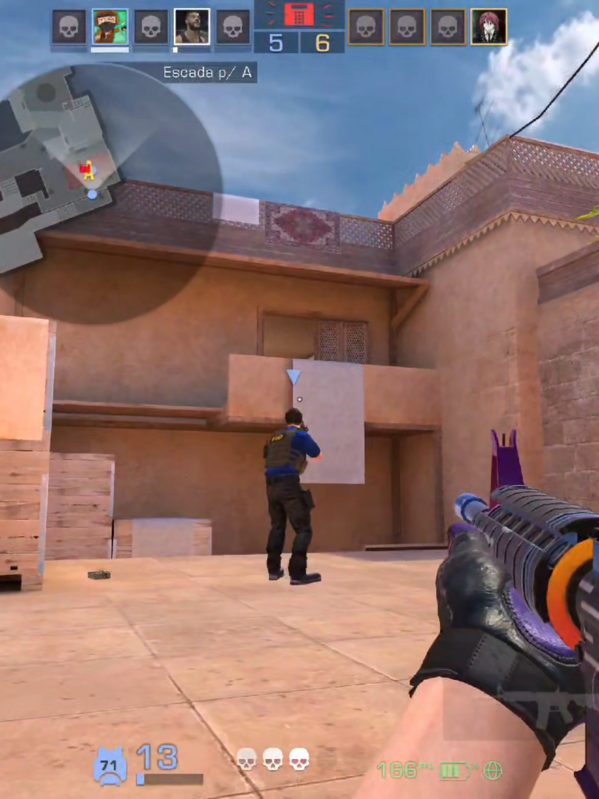 Best Ace 😎🤙🏻 #standoff2 #so2 #cs2 #Valorant #clutch 