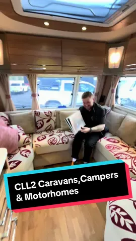 💥With Christmas 🎅 around the corner, enjoy time away with the family 🧑‍🧑‍🧒‍🧒 this festive season. 😀At CLL2 we have you covered with over 40 tourer’s in Stock all year around. Even if you just want to drop in to have a look around our staff 🙋 are here to help.  For anymore information please visit cll2.co.uk or alternatively 📞Ring or WhatsApp Craig on 07928225529 Thanks for watching #caravan #camper #motorhome #travel #cll2 