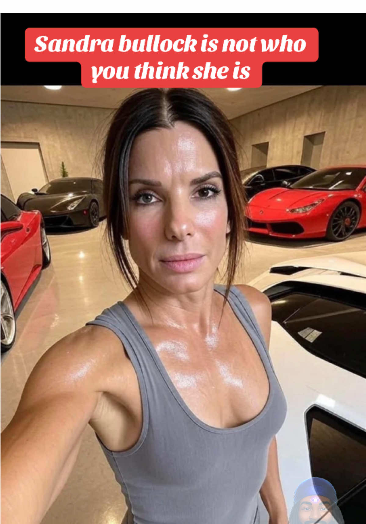 Sandra bullock is not who you think she is. #sandrabullock #man #fyf #hollyweird #trending 