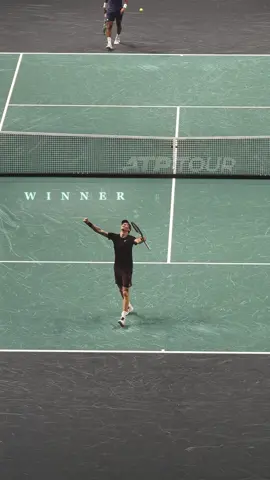 Cinema 🎞️✨🎾 #RolexParisMasters #SportsTikTok #JanniKSinner 