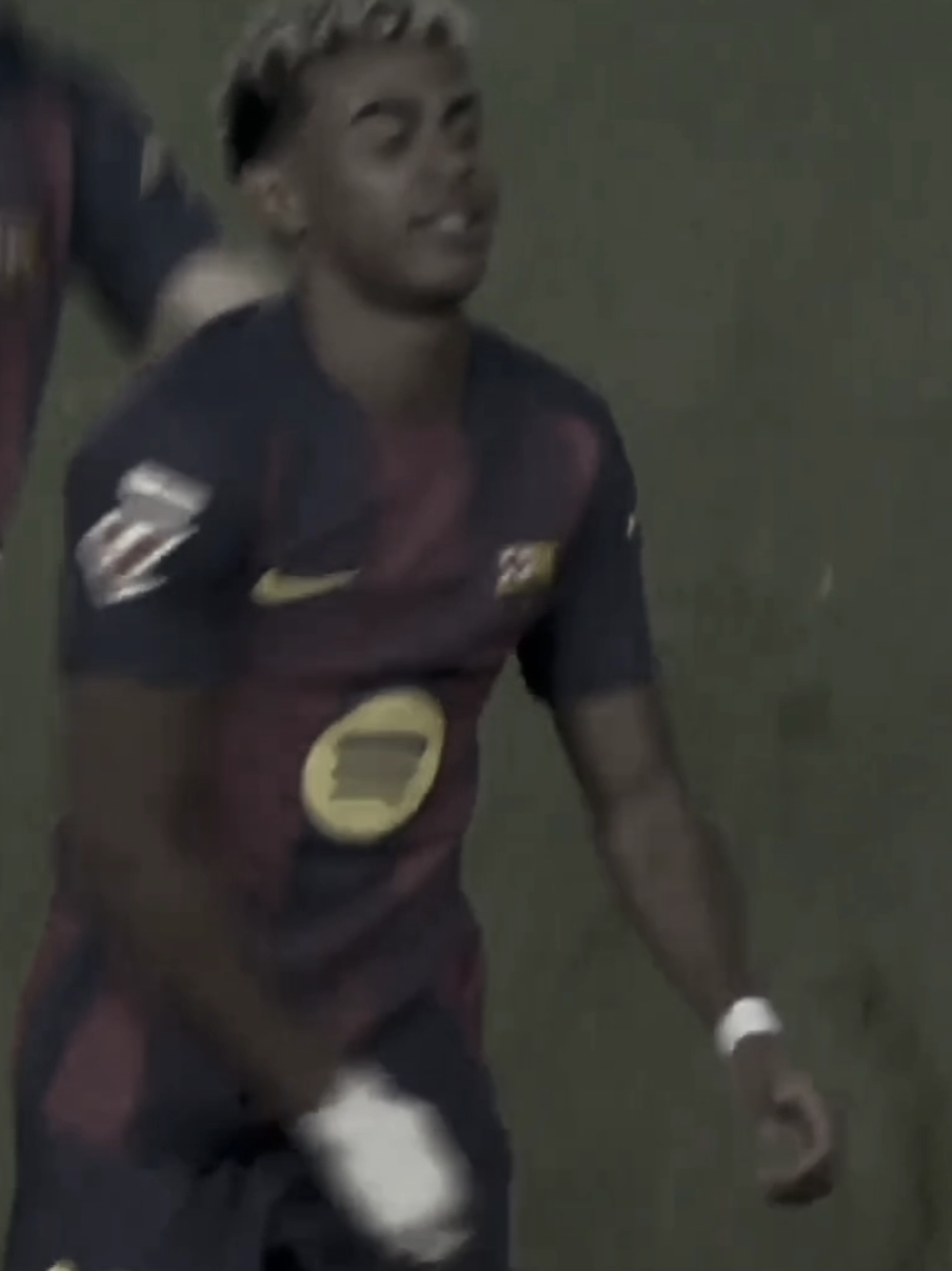 هدف لامين 🔥 #برشلونة #foryou #fyp #foryoupage #لامين_يامال 