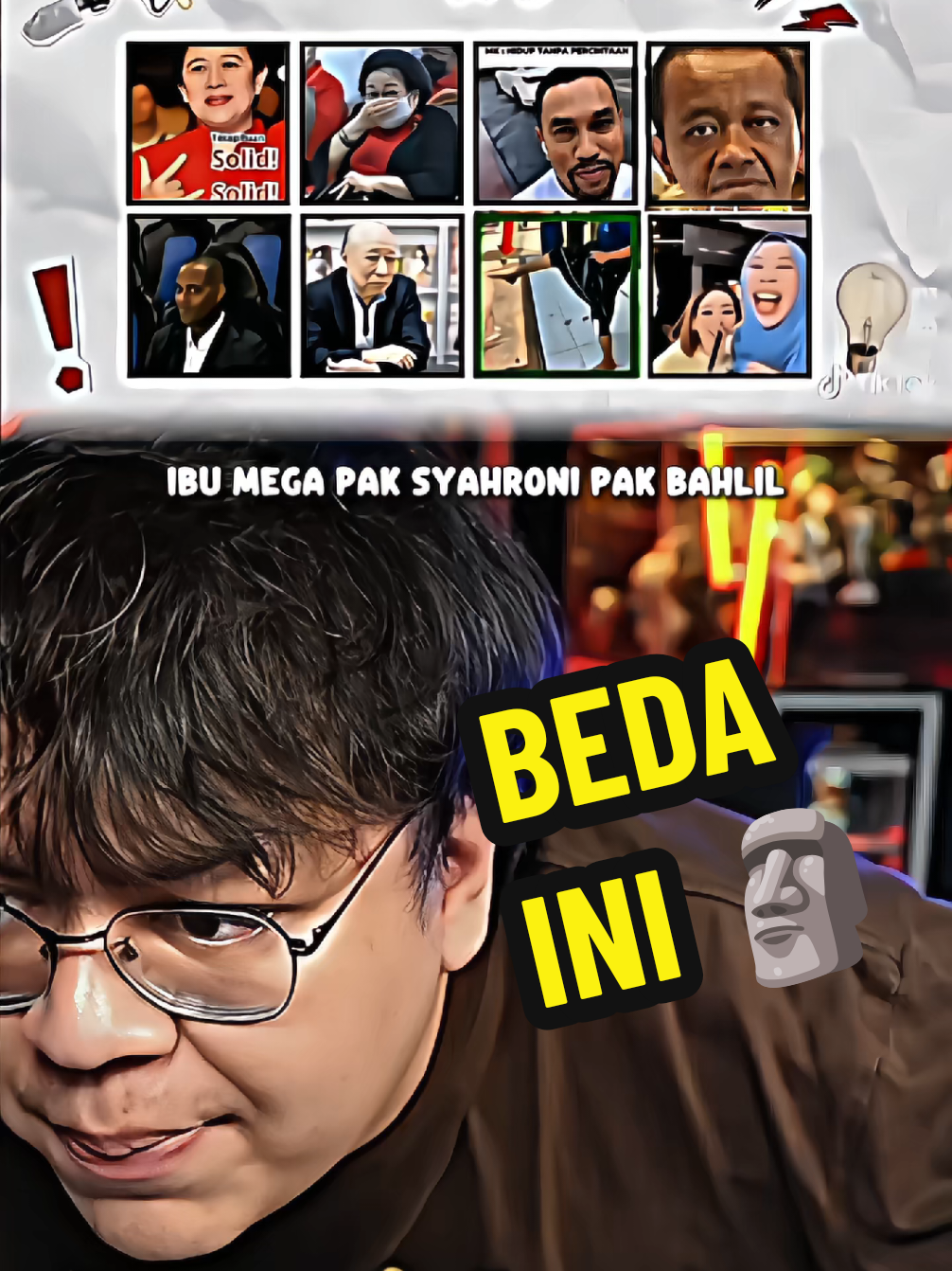 BENTAR KOK BEDA INI 🗿 #fypシ #deankt #deanktglamour #deanktreaction 