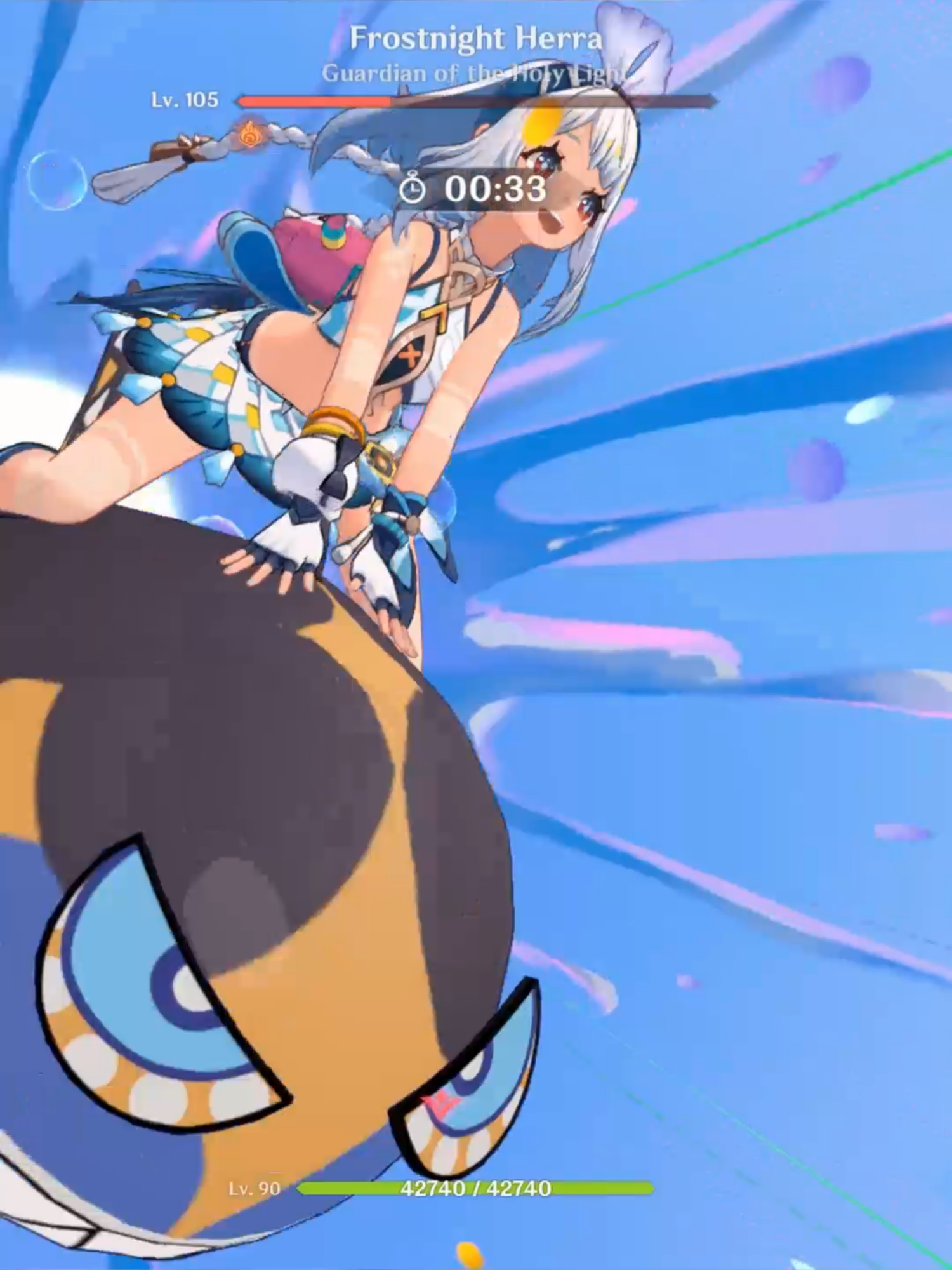 Yao Yao's Yuegui 🤝Xiangling's Gouba on carrying the horse mini phase #genshin #mualani #fyp #foryou #jazziph #jazziphgenshin #stygianonslaught