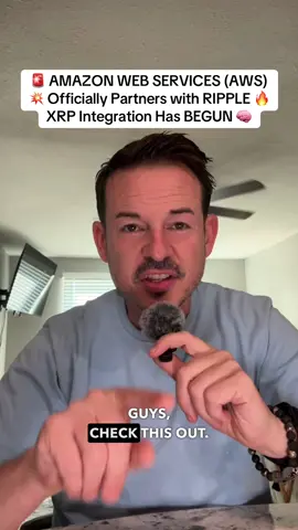 November 2nd, 2025 🚨 AMAZON WEB SERVICES (AWS) 💥 Officially Partners with RIPPLE 🔥 XRP Integration Has BEGUN 🧠 CAPTION: It’s official: Amazon Web Services now lists Ripple as a verified partner, featuring RippleNet, xCurrent, and xRapid — the very tech that runs on XRP. This isn’t “someday.” The infrastructure’s being built now. Ripple’s not chasing hype… it’s quietly building the financial internet of the future. Not financial advice #XRP #Ripple #Amazon #AWS #xrpnews 