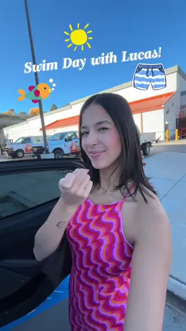 Mi pequeño pez 🐟🩵 #fyp #foryou #swimming #boymom #parati 