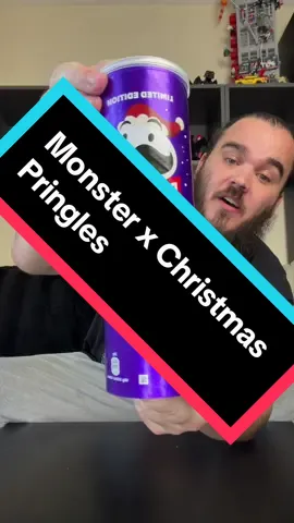 The jolly fat man is coming. @PringlesUK #monsterenergy #energydrink #food #challenge #christmas 