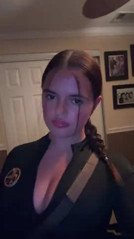 the mockingjay 🏹 #halloween #katnisseverdeen #thehungergames #fyp #foryoupage 