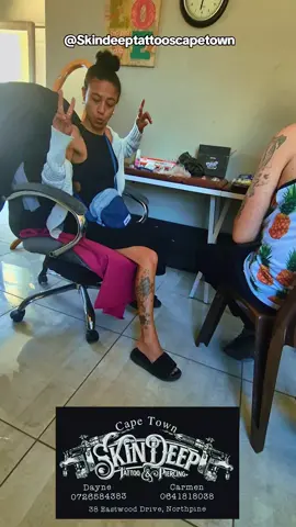 #tattooartist @Skin deep tattoos capetown @WAPA❤️RUSHKA 