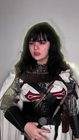 Introducing: Thalia Vespara || Ex-Cleric turned Warlock || #cos #curseofstrahd #dndoc #oc #occosplay 