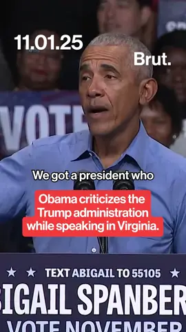 While speaking at a rally for Virginia Democratic gubernatorial candidate Abigail Spanberger this weekend, former President Barack Obama publicly criticized Trump and his administration, while encouraging citizens to vote for candidates who oppose Trump's policies in the upcoming off-year elections, which will be held by several states on Tuesday, November 4. Obama called out the White House for 