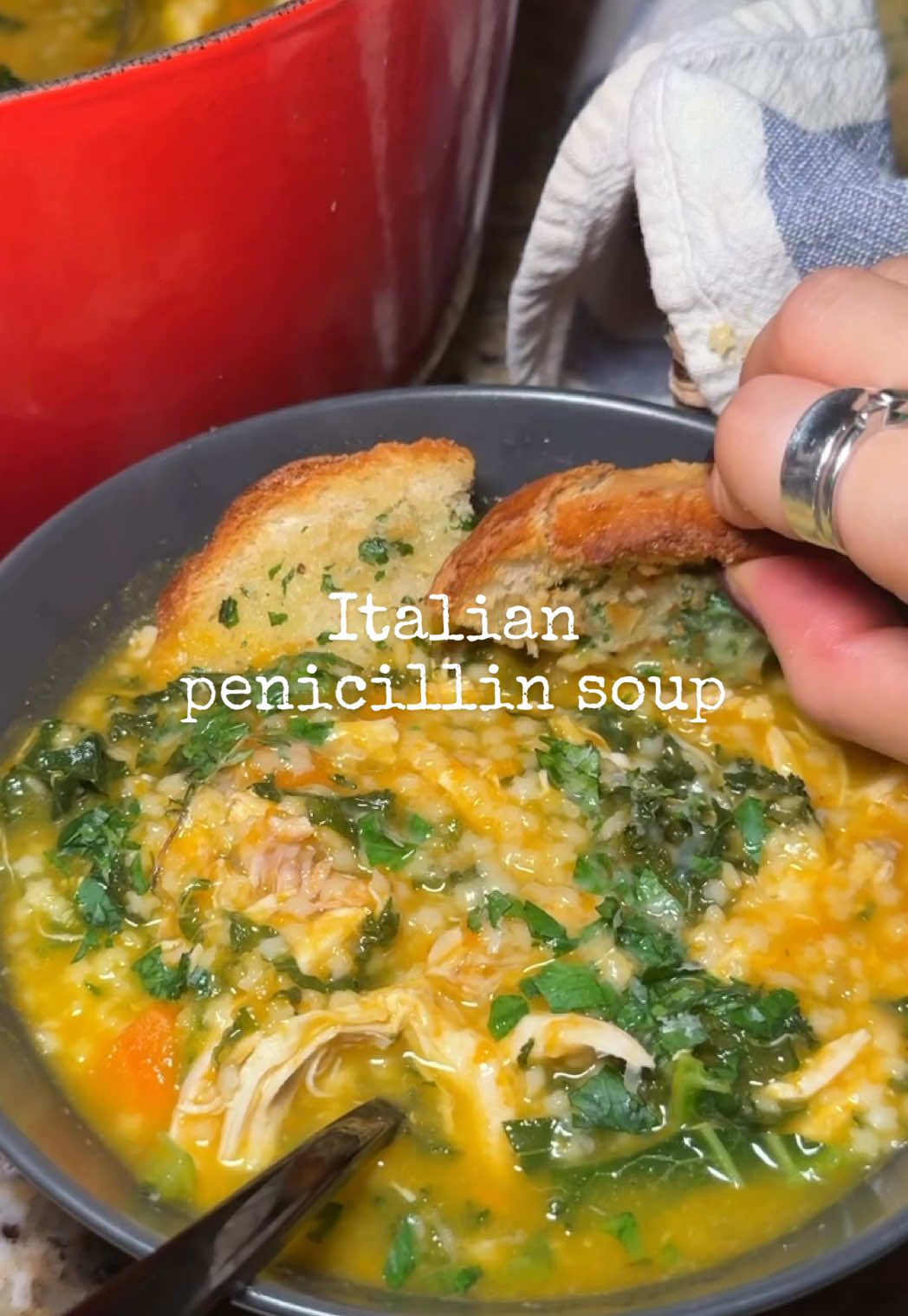 safe to eat for those with or without a true penicillin allergy! Read more at: https://www.bccdc.ca/Documents/PACE%20Beta-lactam%20Allergy%20Delabeling%20Toolkit.pdf#page32 https://aacijournal.biomedcentral.com/articles/10.1186/s13223-020-00494-2 #soupsaga #penicillin #penicillinallergy #pharmacystudent 