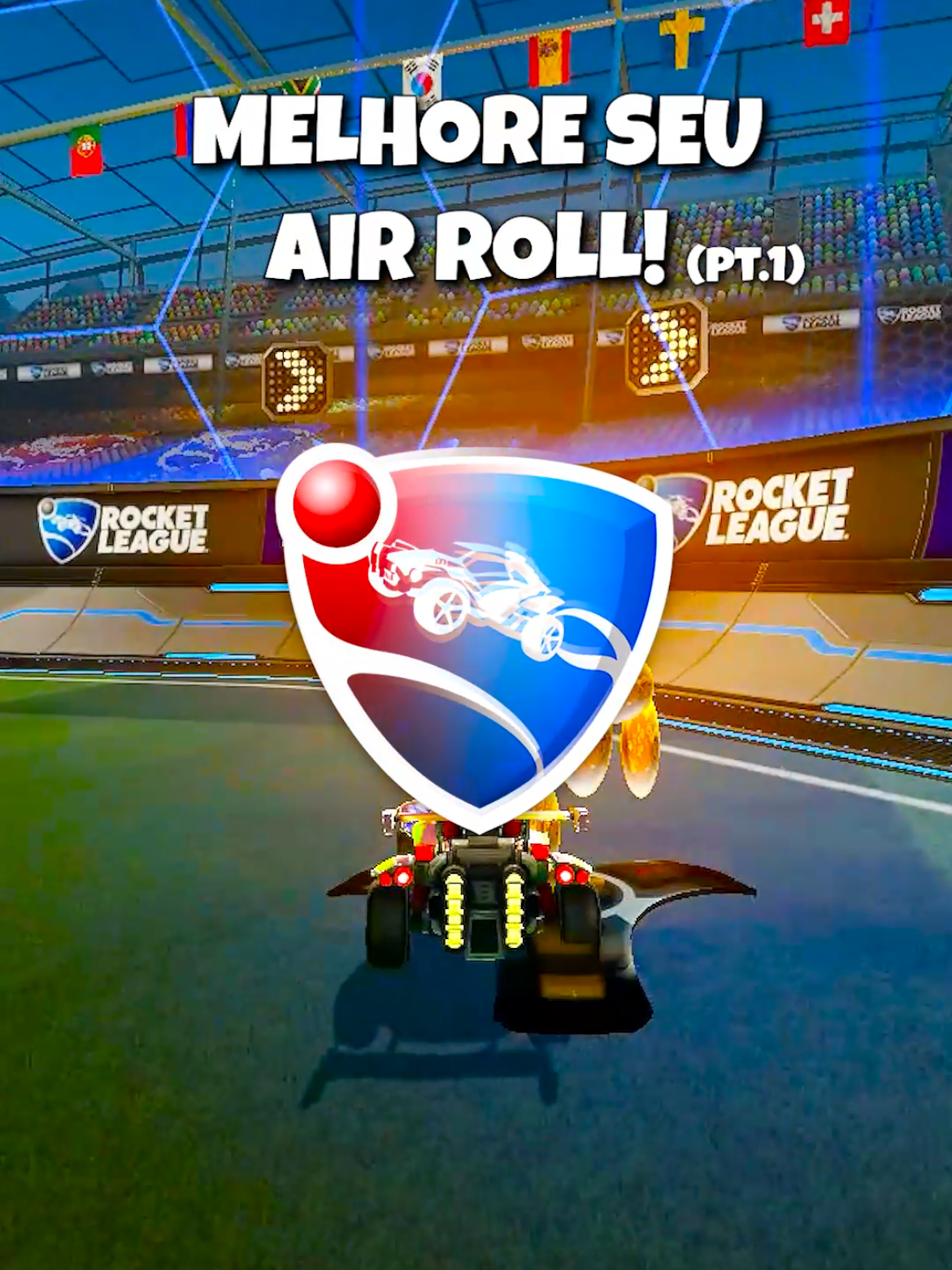 Melhore seu Air roll no Rocket League! #rocketleaguedicas #rocketleaguevideos #rocketleaguebrasil #rl #rocketleague 