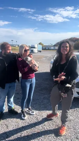 Another happy repeat  customer with Beast Mode Kennels!!🔥🔥🦍 ##xlbully##puppytiktok##bullys excuse my hair, I did not realize I looked like a poodle lol 😂