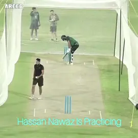 Guess Who It's Babar Azam 👑 Giving Tips To Hassan Nawaz 🔥❤️