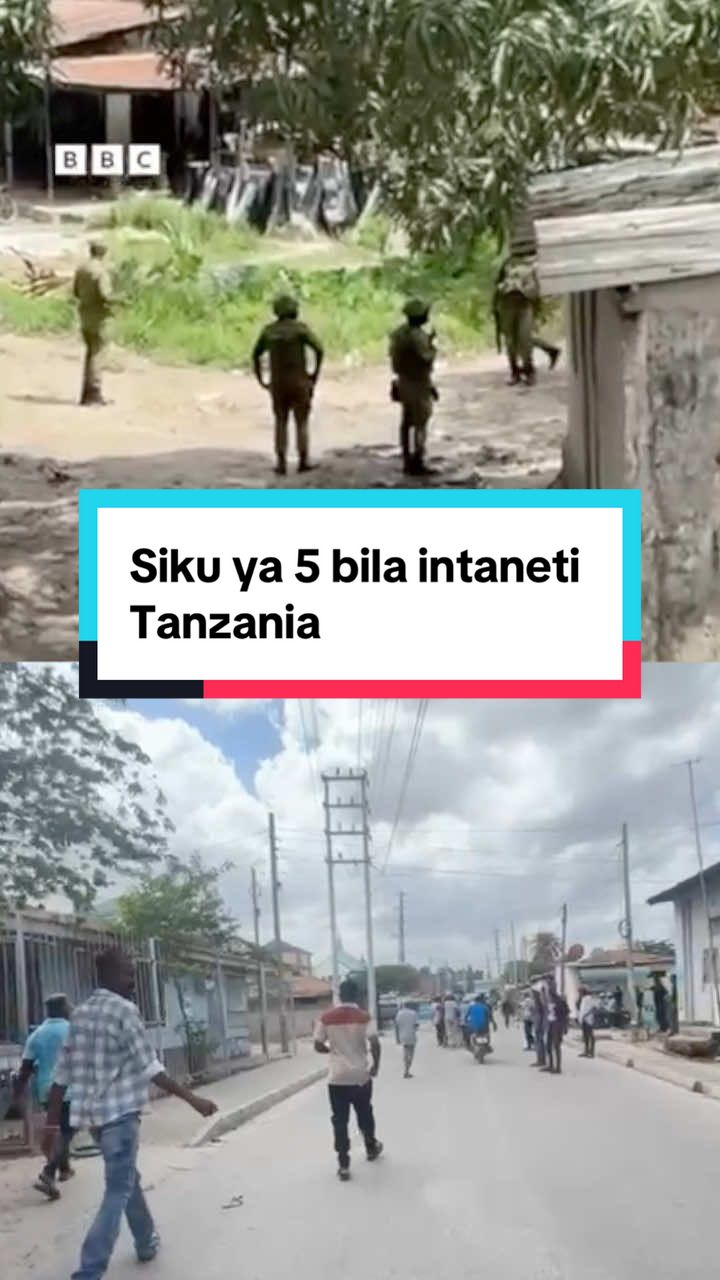 Baada ya siku 5 tangu mtandao wa intaneti kuzimwa nchini Tanzania, na vizuizi kuwekwa mabarabarani, sasa athari zake zimeanza kuwa bayana. - Uhaba wa vyakula,kupanda kwa bei ya vyakula, ukosefu wa mafuta, na kutokuwepo kwa usafiri wa uma. @Leila Mohammed ametuandalia taarifa hii. - - - #tanzaniatiktok #uchaguzi #bbcswahili #maandamano #foryou 