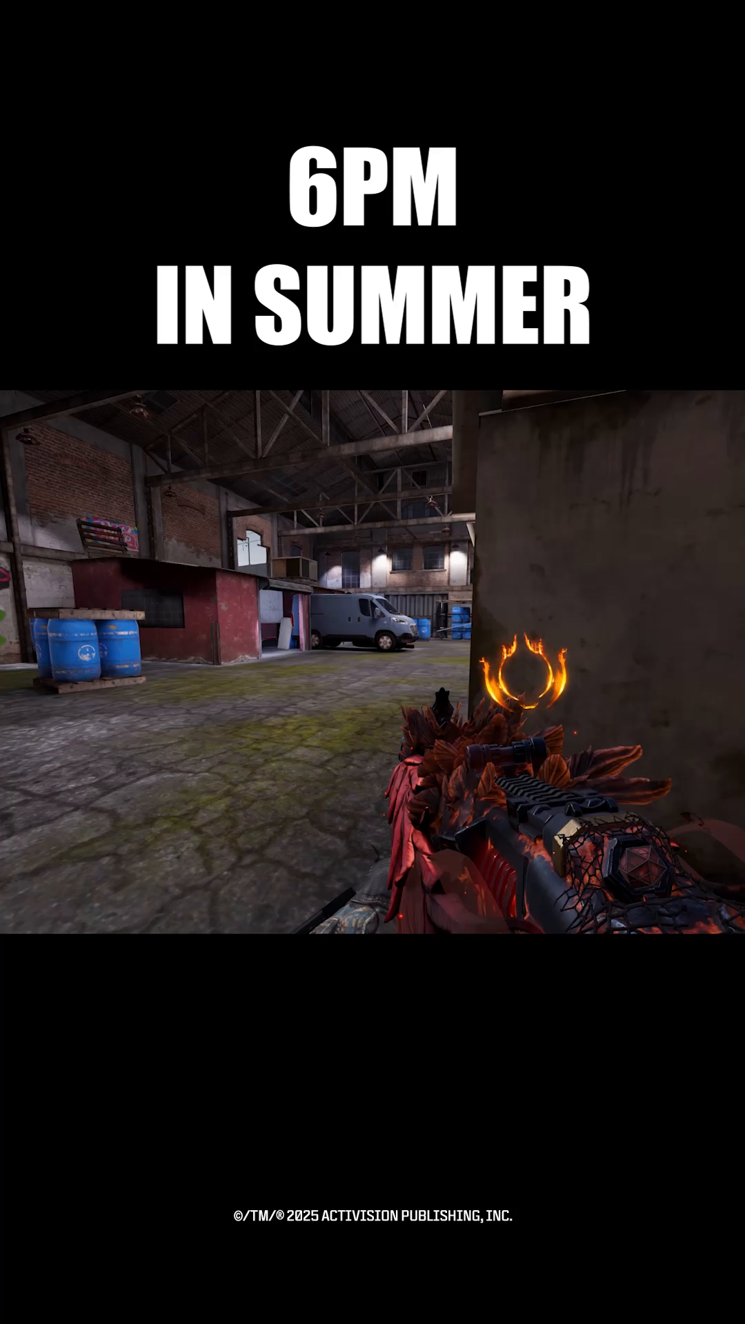 6 PM hits different now 😴