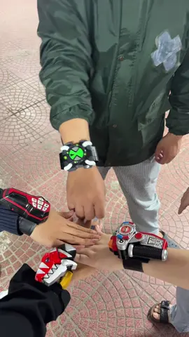 Out of your league#sieunhan #powerrangers #ben10 