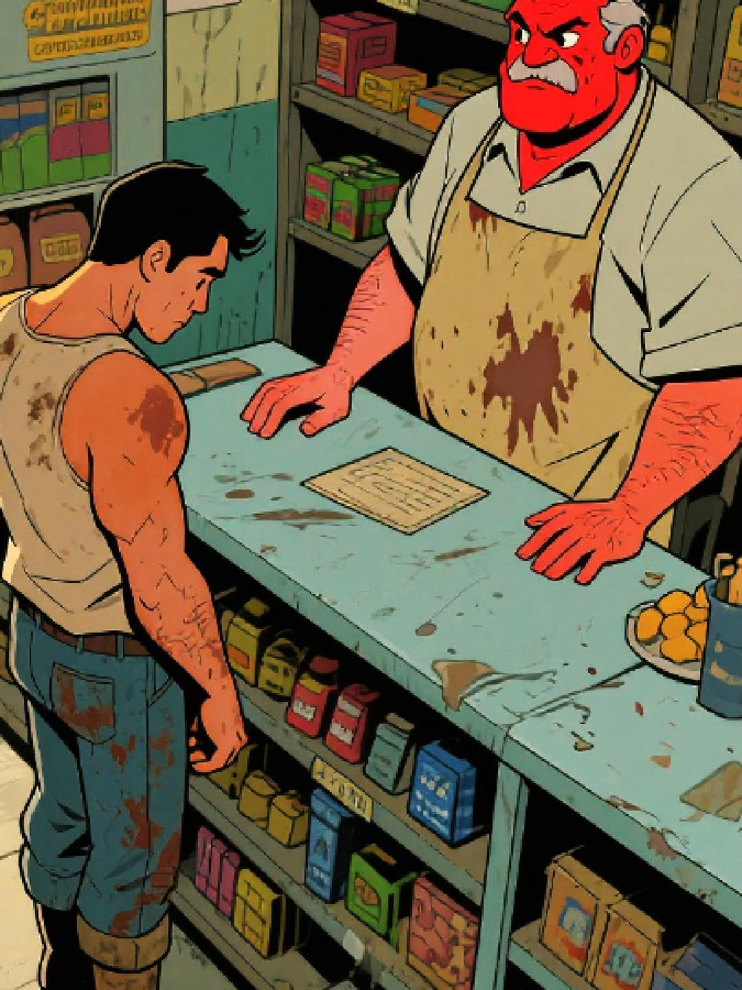 Se você quer viver sem dívidas, veja a história deste trabalhador ! #refletir #fe #historia #contos #reflexao