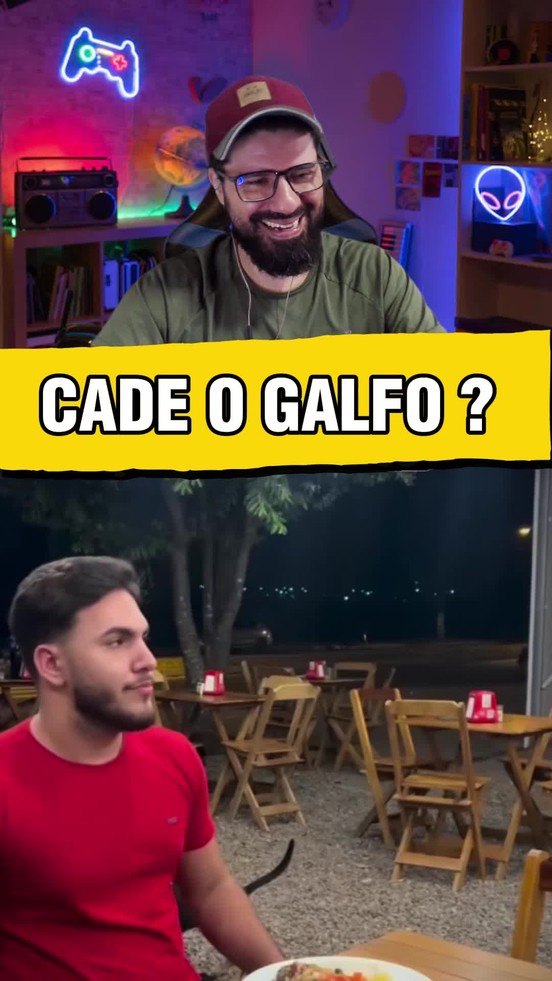 Moça como ai a comida que vc me trouxe kkkkk o final eu não aguentei kkk