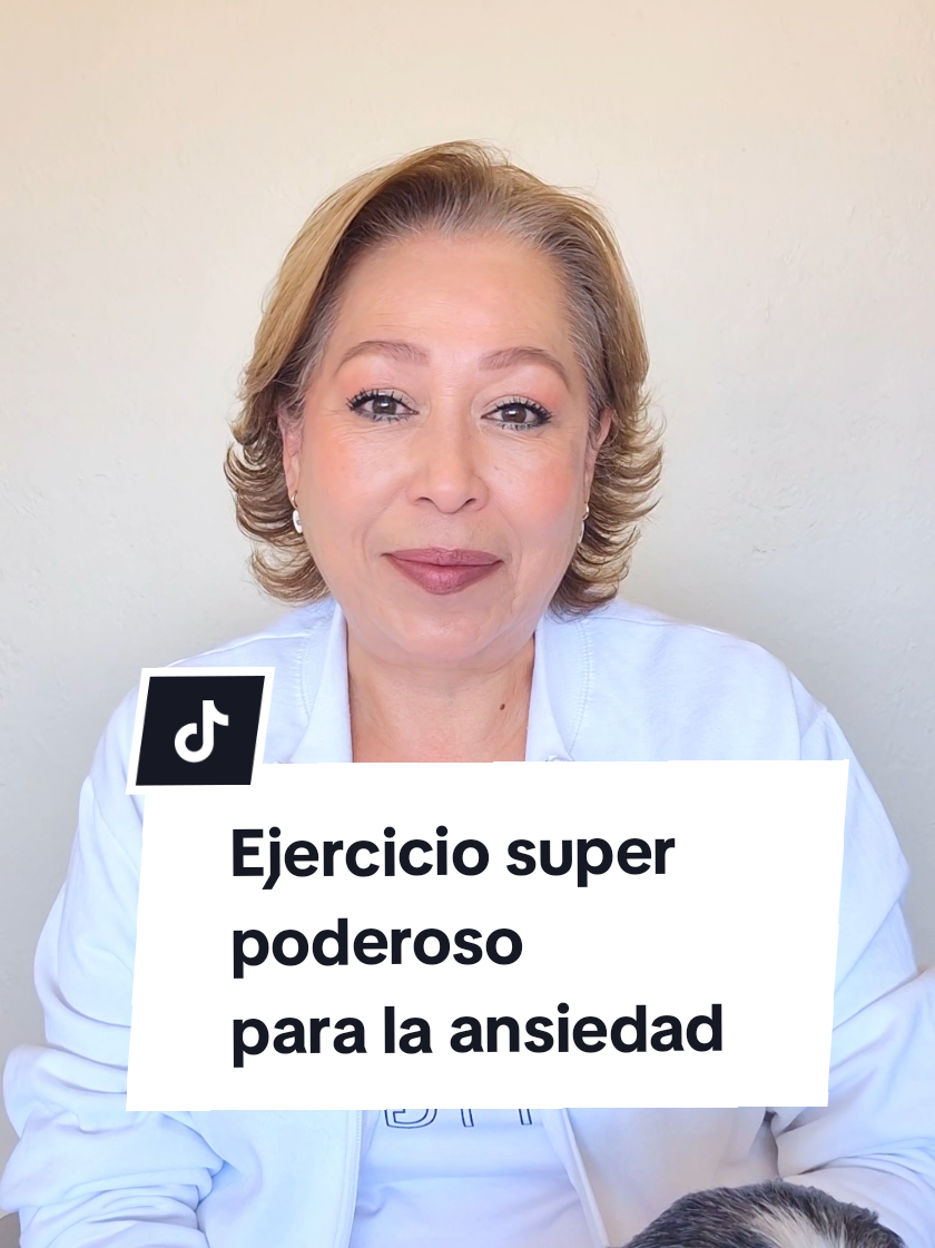 Ejercicio super poderoso para la ansiedad #ansiedad #ejercicio #poderoso 