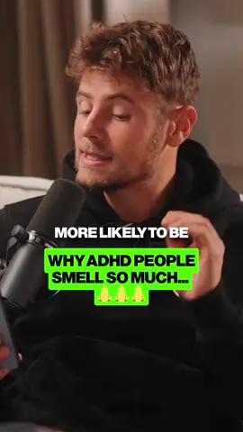 sniff sniff sniff #distractedpodcast #adhd #adhdfacts #adhdpodcast #jacksuddaby