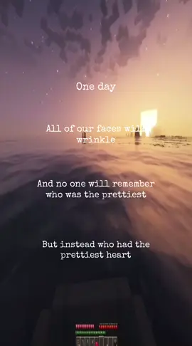 Time will take beauty but never kindness #stretchtok #fyp #qotd #hopecore #ex 