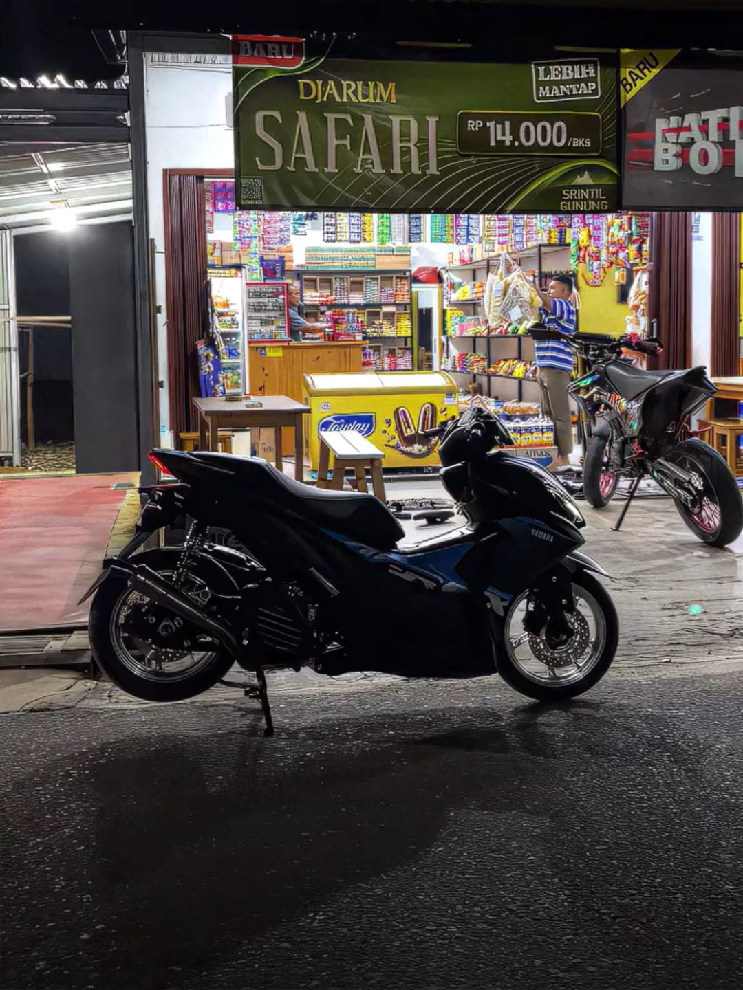 WARUNG MADURAAAA ! 🥰  #aeroxalpha #aerox155 #foryou